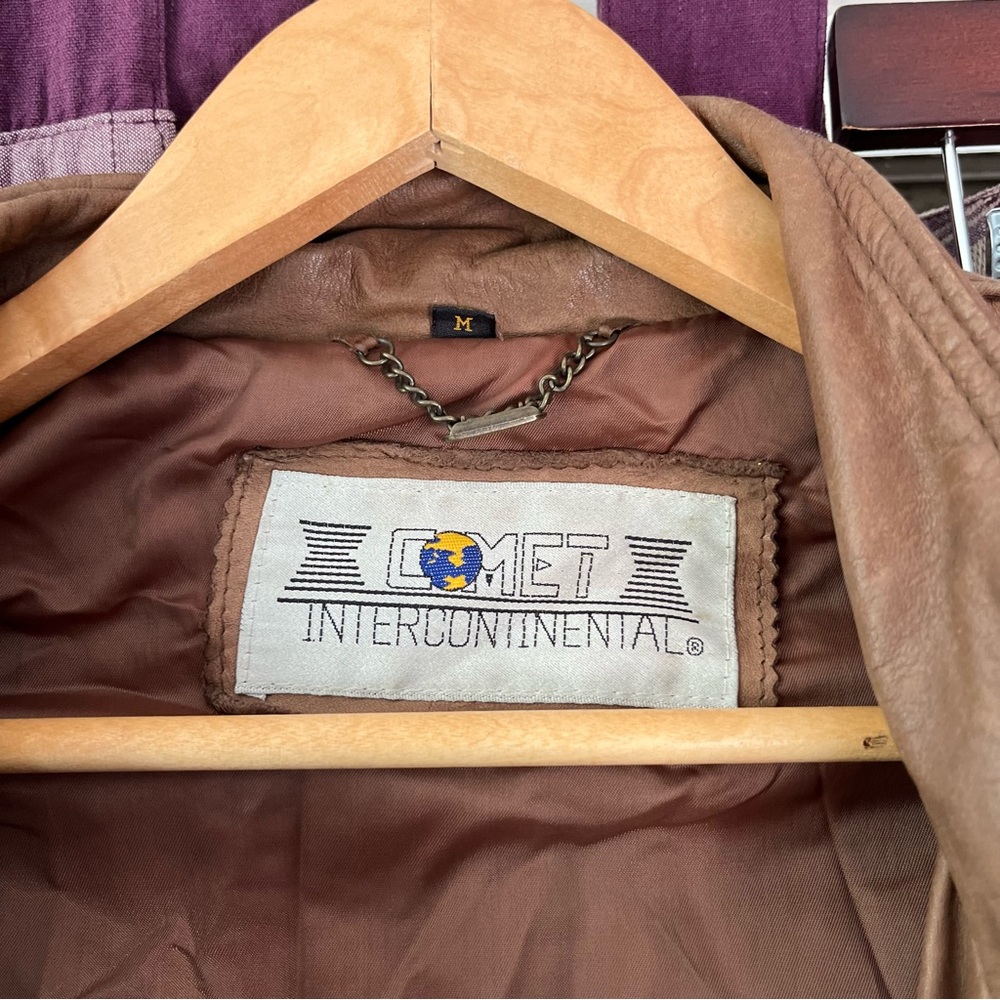 Comet Intercontinental: Leather Jacket - image 3